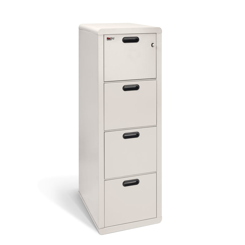 FireKing Turtle Contour Fire Rated File Cabinet, 1-Hour UL, Letter/Legal Filing, 2 or 4 Drawers - Multiple Colors