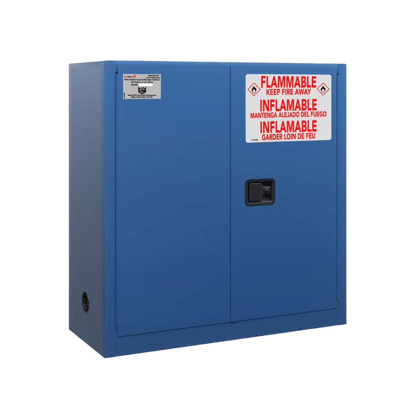 FireKing Flammable Safety Cabinets - 30, 45, & 60 Gallon Sizes - Multiple Colors - UL/ULC, OSHA, NFPA, and ANSI Compliant