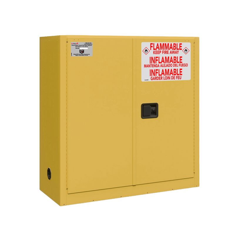 FireKing Flammable Safety Cabinets - 30, 45, & 60 Gallon Sizes - Multiple Colors - UL/ULC, OSHA, NFPA, and ANSI Compliant