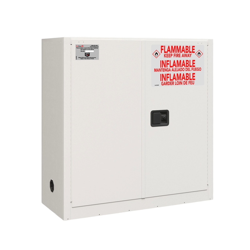 FireKing Flammable Safety Cabinets - 30, 45, & 60 Gallon Sizes - Multiple Colors - UL/ULC, OSHA, NFPA, and ANSI Compliant