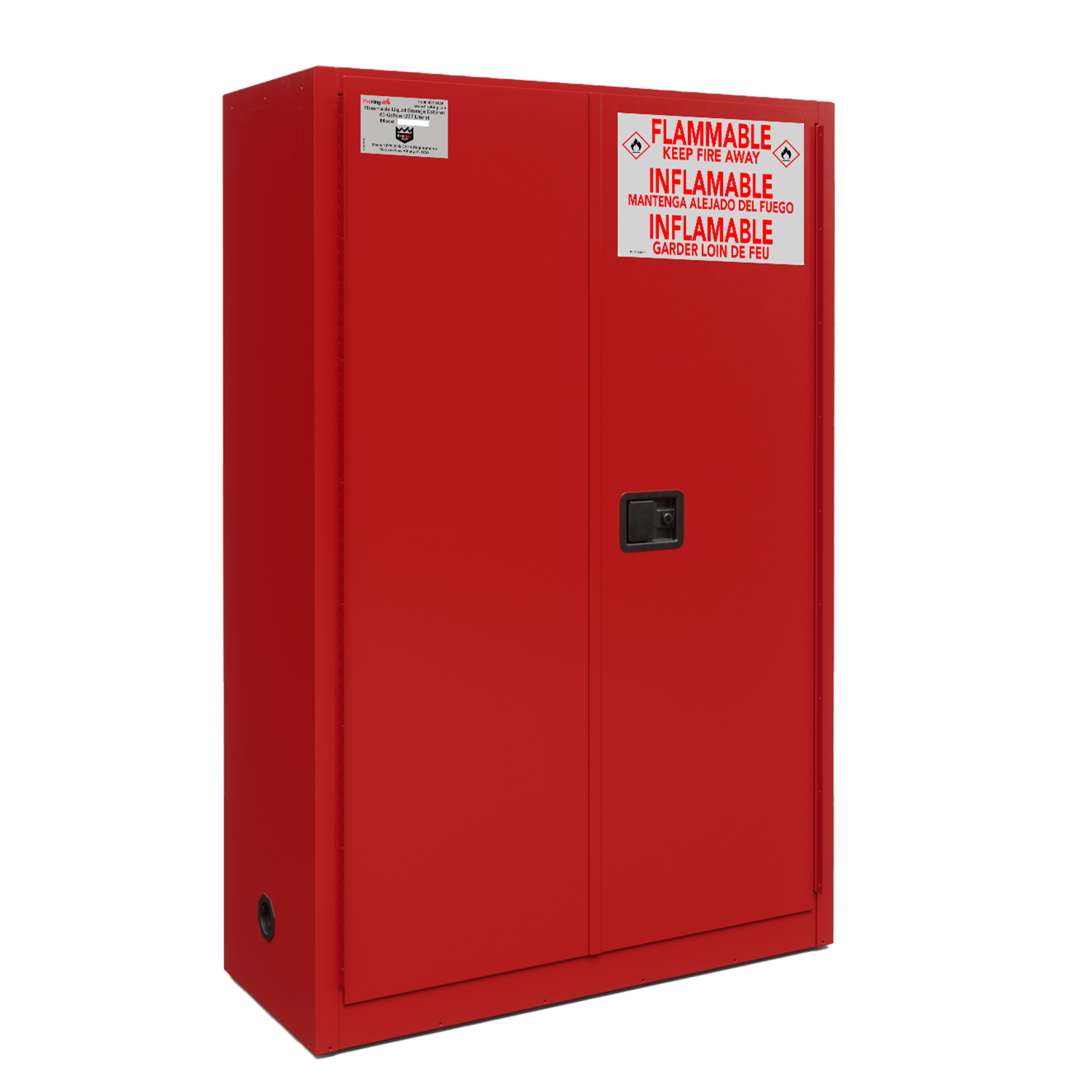 FireKing Flammable Safety Cabinets - 30, 45, & 60 Gallon Sizes - Multiple Colors - UL/ULC, OSHA, NFPA, and ANSI Compliant