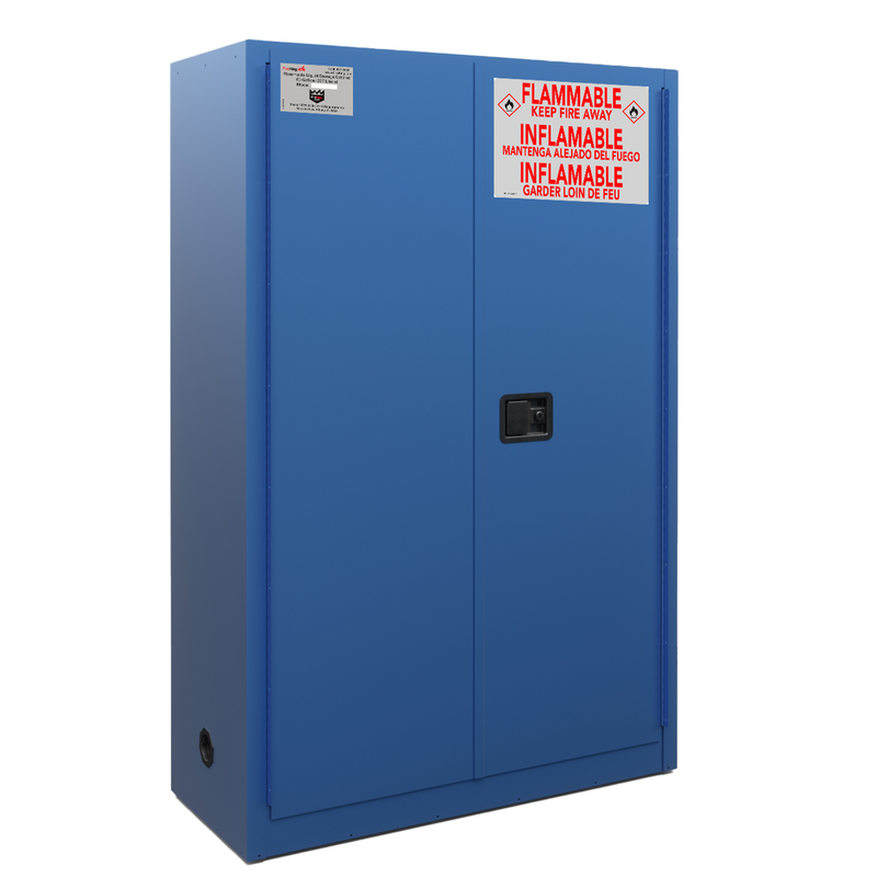 FireKing Flammable Safety Cabinets - 45 & 60 Gallon Sizes - Multiple Colors - UL/ULC, OSHA, NFPA, and ANSI Compliant