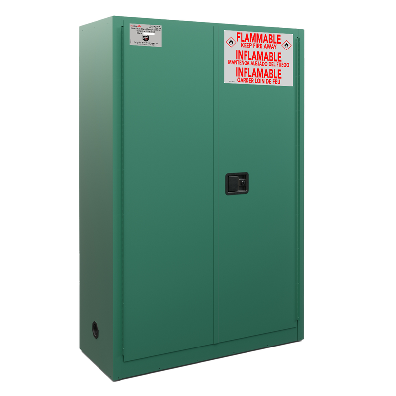 FireKing Flammable Safety Cabinets - 45 & 60 Gallon Sizes - Multiple Colors - UL/ULC, OSHA, NFPA, and ANSI Compliant