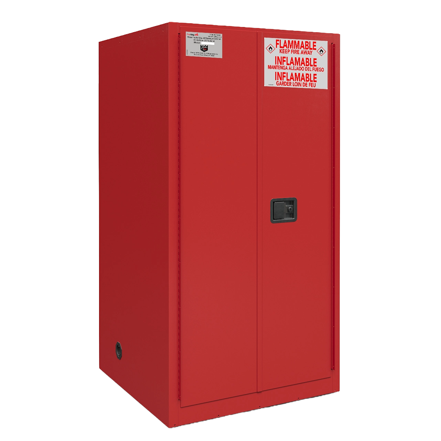 FireKing Flammable Safety Cabinets - 30, 45, & 60 Gallon Sizes - Multiple Colors - UL/ULC, OSHA, NFPA, and ANSI Compliant