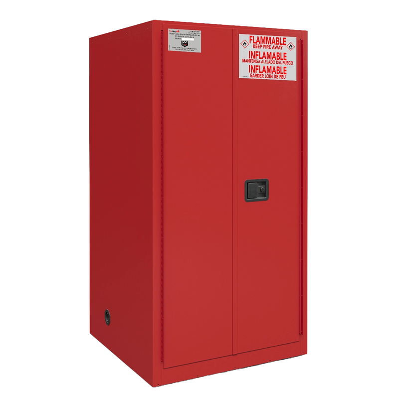 FireKing Flammable Safety Cabinets - 45 & 60 Gallon Sizes - Multiple Colors - UL/ULC, OSHA, NFPA, and ANSI Compliant
