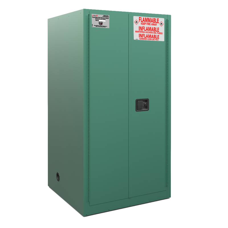 FireKing Flammable Safety Cabinets - 45 & 60 Gallon Sizes - Multiple Colors - UL/ULC, OSHA, NFPA, and ANSI Compliant