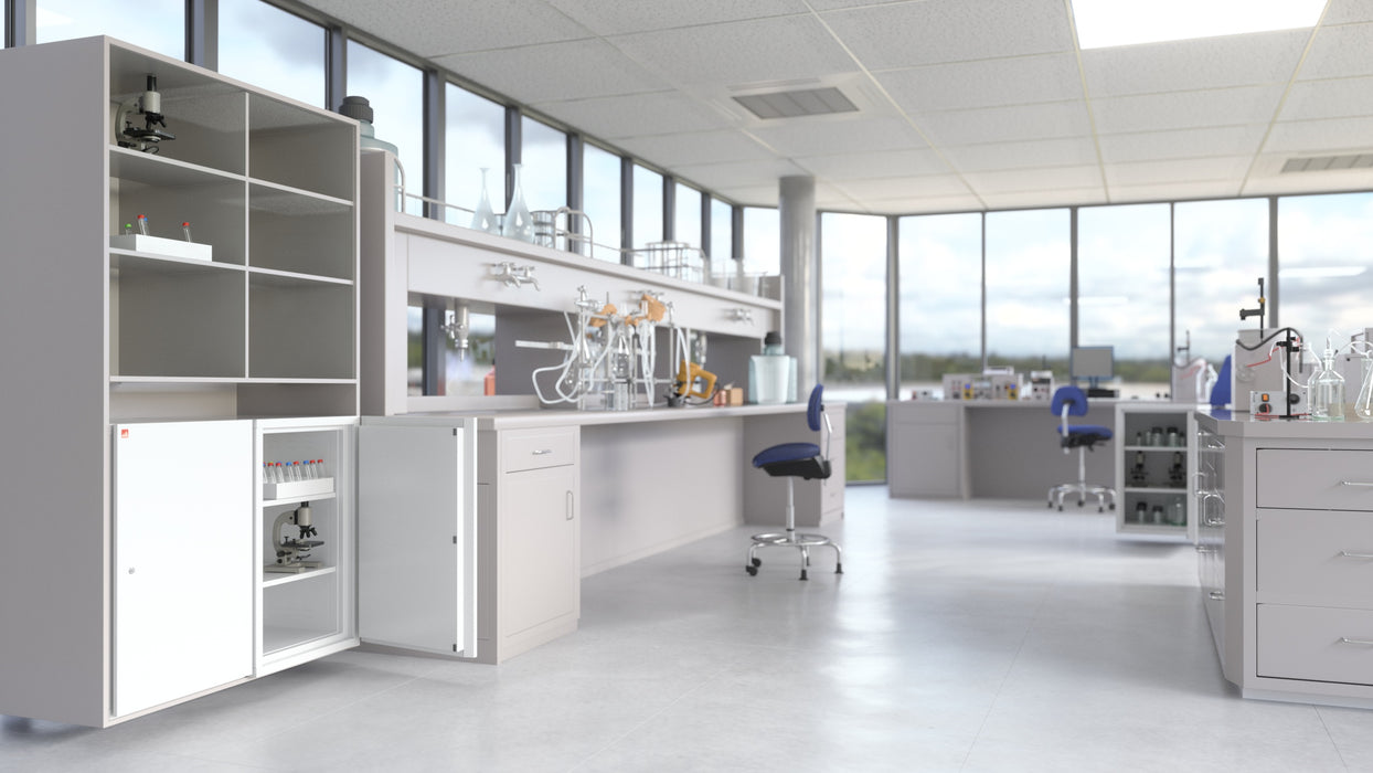 FireShield™ Edge Series Fire-Rated Storage Cabinet - 1 Hour Fire-Rated - Executive, Shared, Hybrid, or Flex Configurations