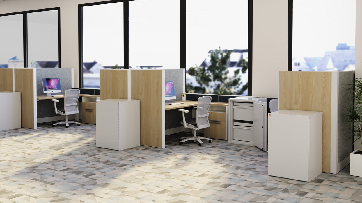 FireShield™ Edge Series Fire-Rated Storage Cabinet - 1 Hour Fire-Rated - Executive, Shared, Hybrid, or Flex Configurations