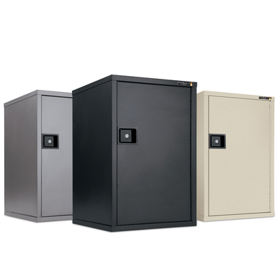 FireKing FireShield HSC-3422 Storage Cabinet with 2 Adjustable Shelves - 1-Hour Fire Rating - 3 Colors