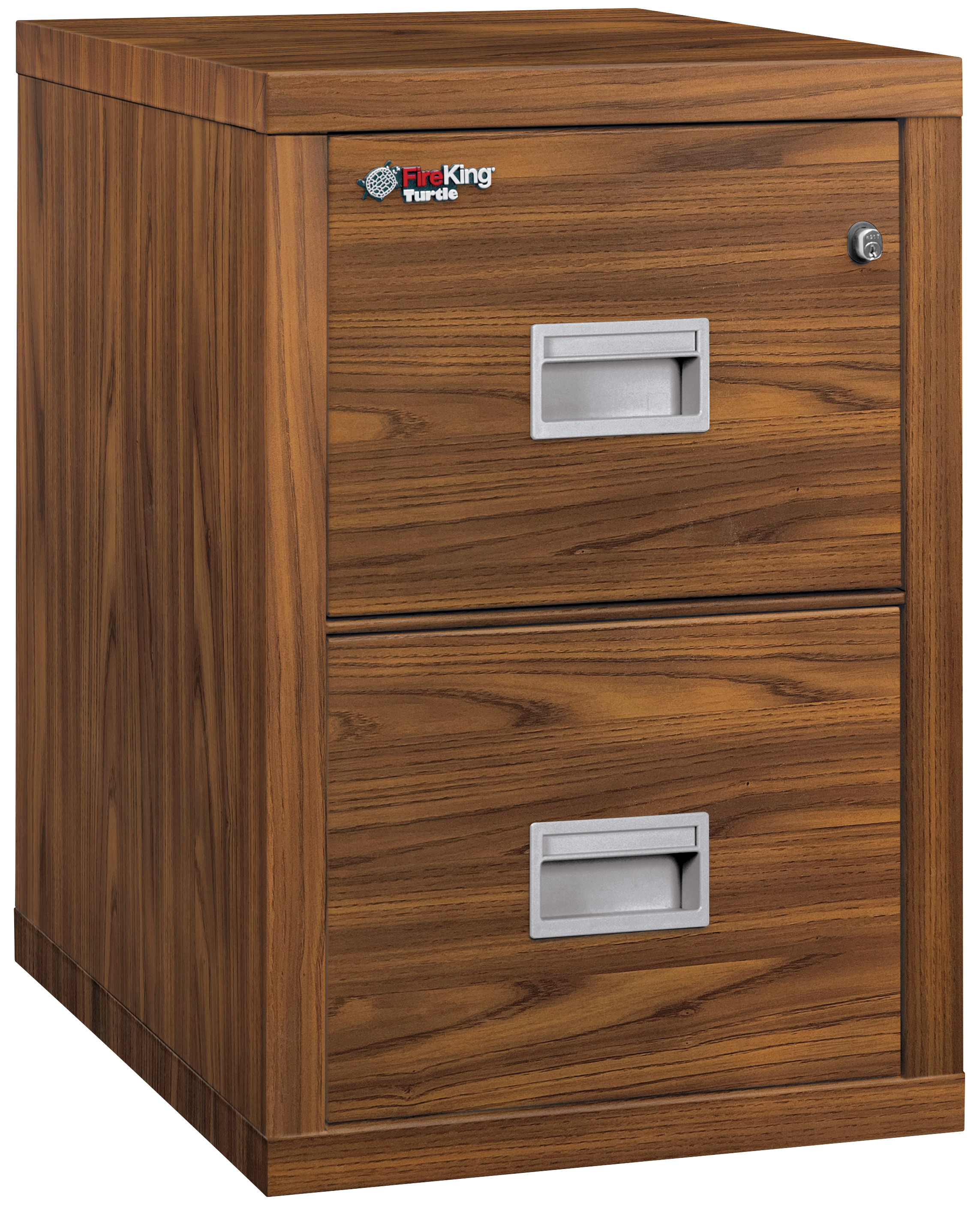 FireKing Turtle Series - Space Saving Vertical File Cabinet - 1-Hour Fire Rated - 2 or 4 Drawers - Multiple Colors