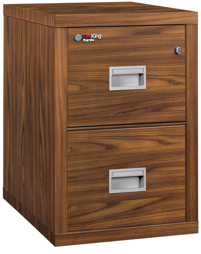 FireKing Turtle Series - Space Saving Vertical File Cabinet - 1-Hour Fire Rated - 2 or 4 Drawers - Multiple Colors
