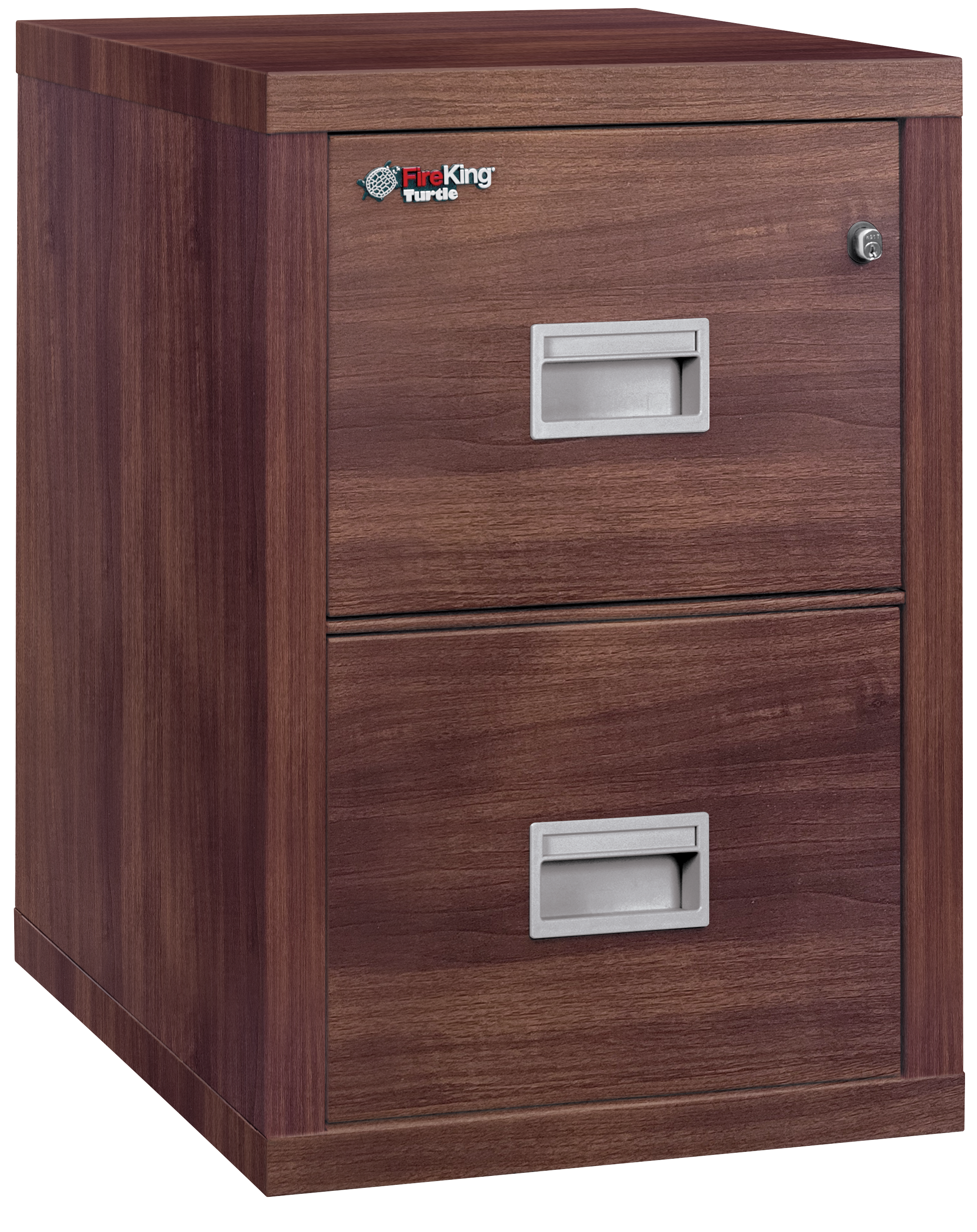 FireKing Turtle Series - Space Saving Vertical File Cabinet - 1-Hour Fire Rated - 2 or 4 Drawers - Multiple Colors