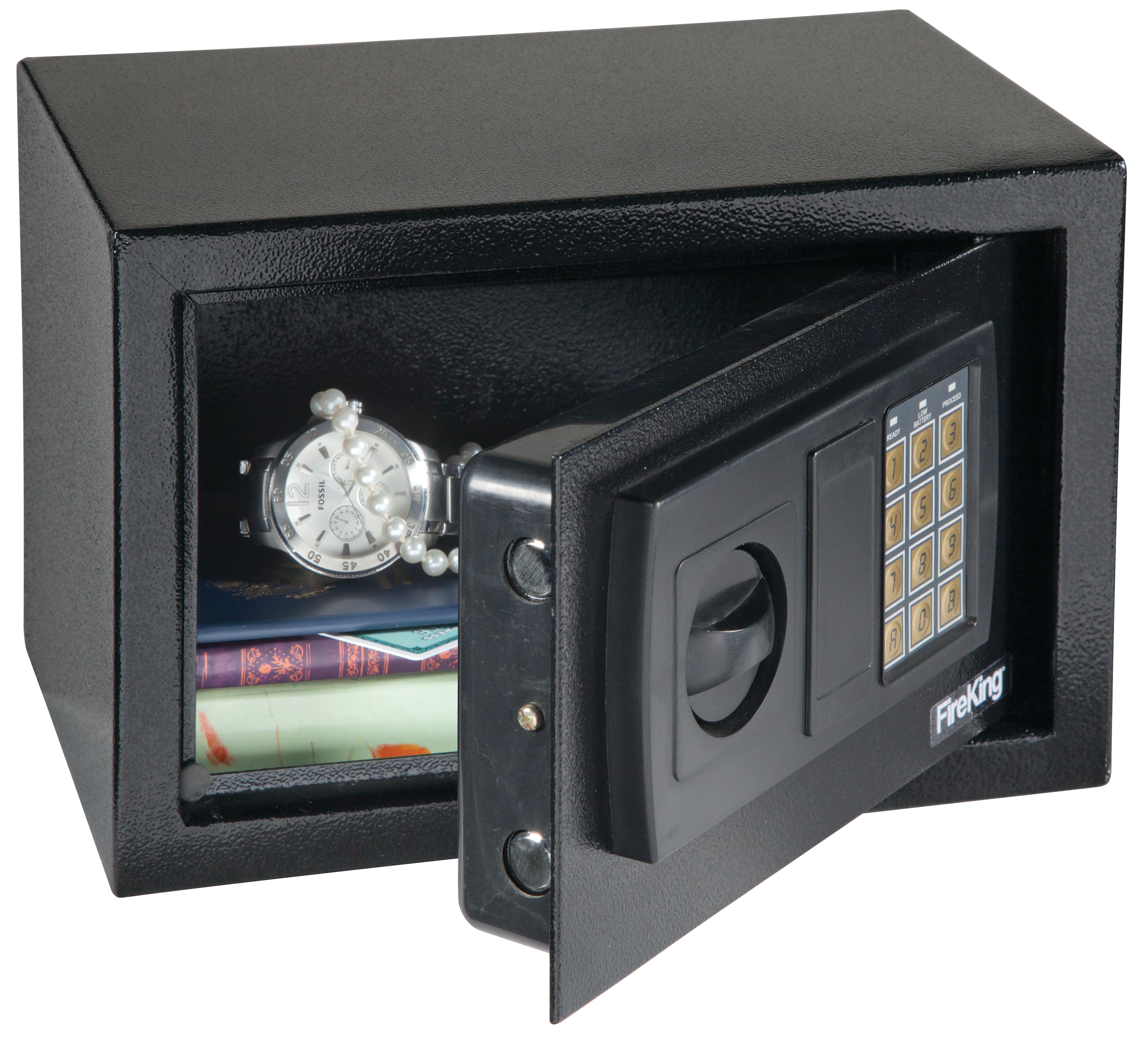 FireKing Personal Safes - Keypad Lock - 4 Sizes