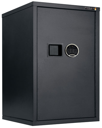 FireKing FireShield HSC-3422 Storage Cabinet with 2 Adjustable Shelves - 1-Hour Fire Rating - 3 Colors