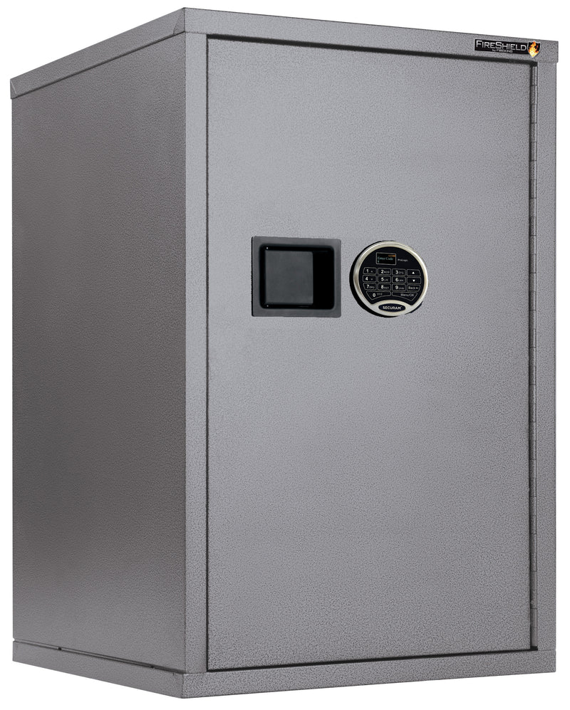 FireKing FireShield HSC-3422 Storage Cabinet with 2 Adjustable Shelves - 1-Hour Fire Rating - 3 Colors