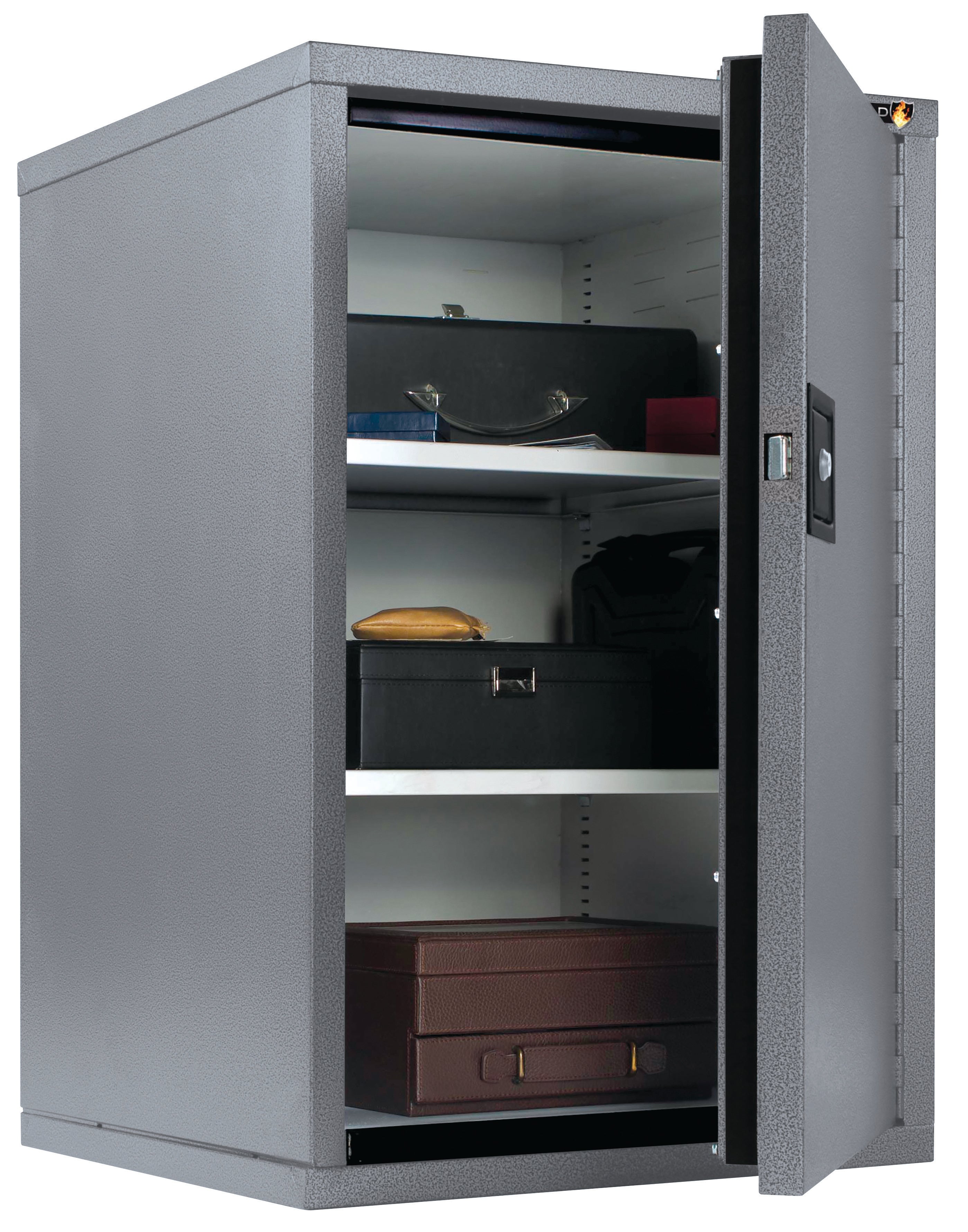FireKing FireShield HSC-3422 Storage Cabinet with 2 Adjustable Shelves