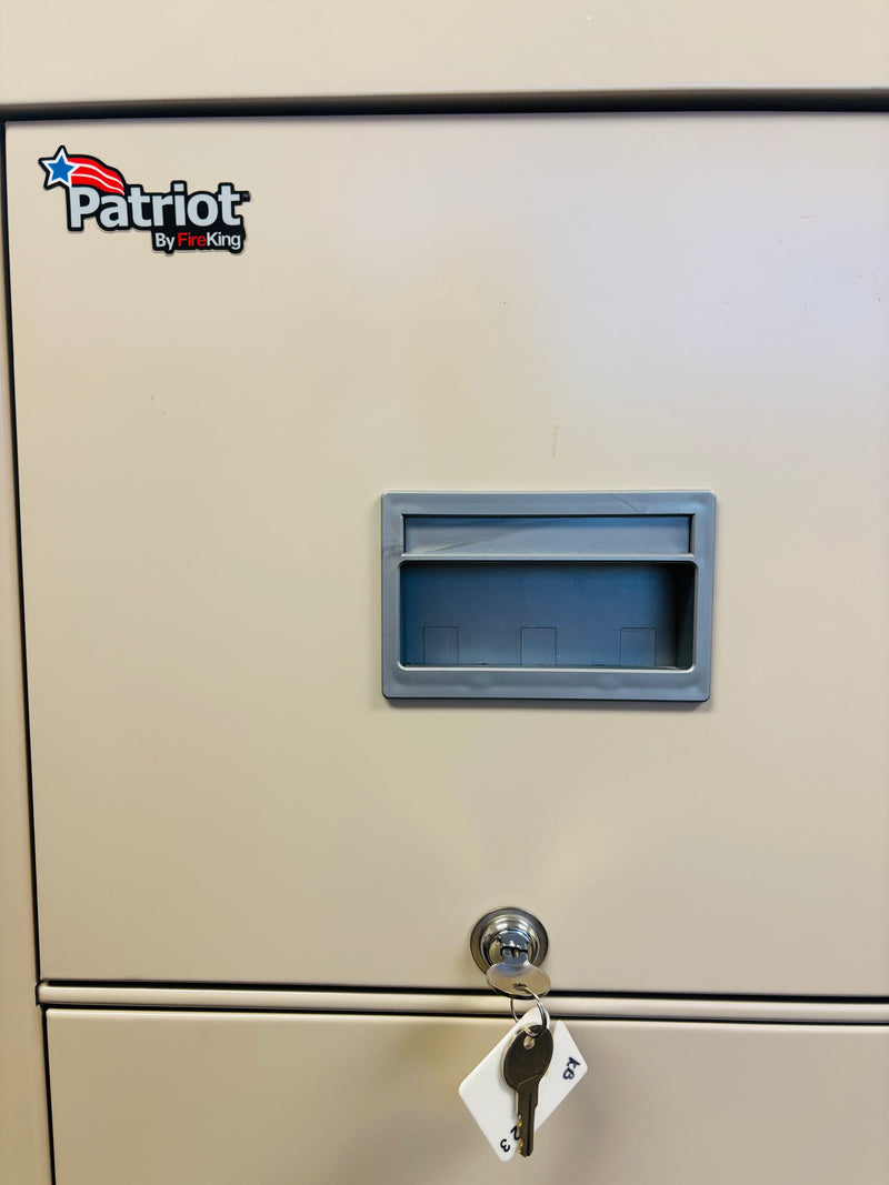 FireKing Key Replacement (Set of 2) (Lock Not Included)