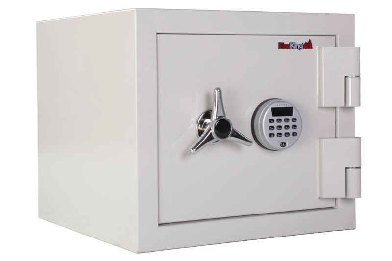 FireKing 1-Hour Fire-Rated Safe with Enhanced Security, Electronic Lock, & Adjustable Shelves - 6 Sizes