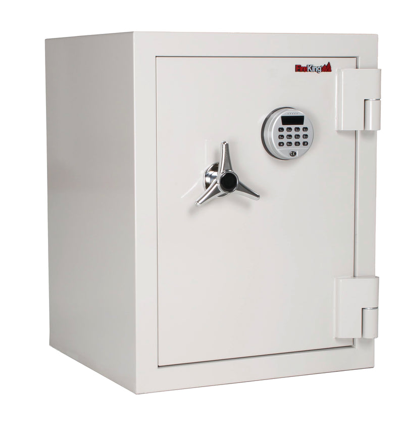 FireKing 1-Hour Fire-Rated Safe with Enhanced Security, Electronic Lock, & Adjustable Shelves - 6 Sizes