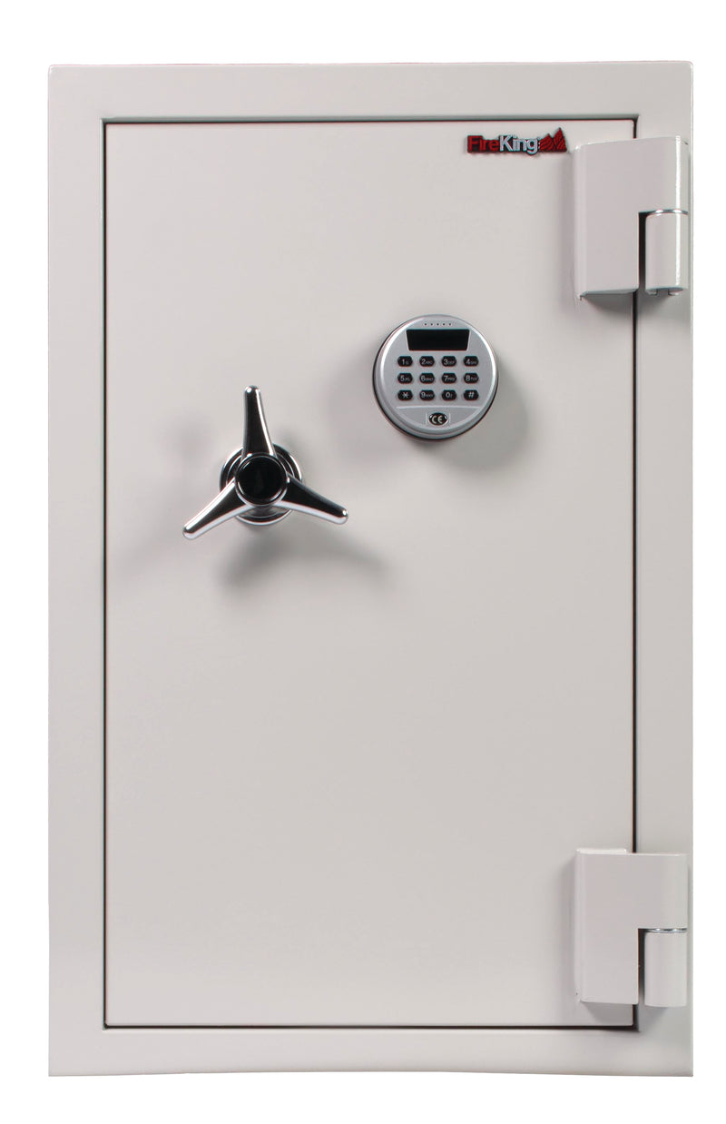 FireKing 1-Hour Fire-Rated Safe with Enhanced Security, Electronic Lock, & Adjustable Shelves - 6 Sizes