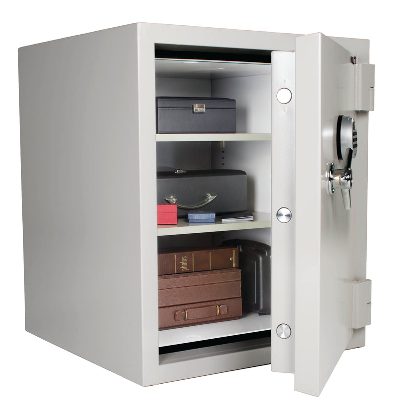 FireKing 1-Hour Fire-Rated Safe with Enhanced Security, Electronic Lock, & Adjustable Shelves - 6 Sizes