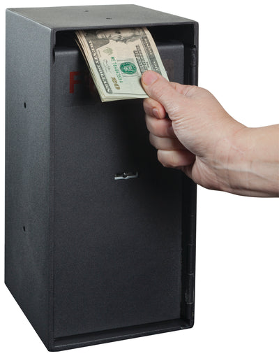 FireKing MS1206 Cash Depository Safe - Compact Key Lock