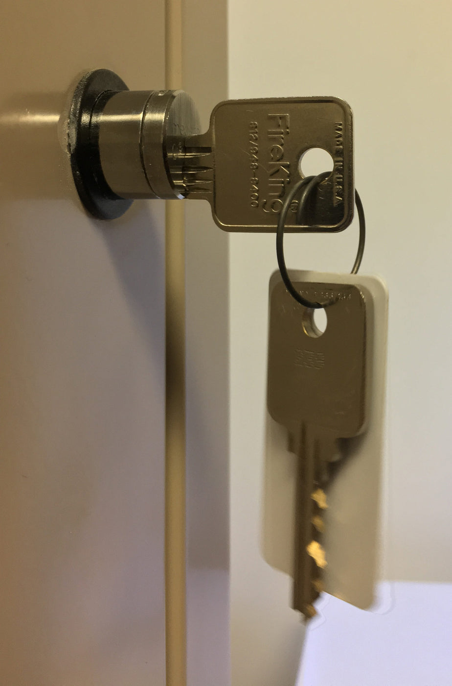Firelock Keys FireKing Key Replacement (Lock Not Included)