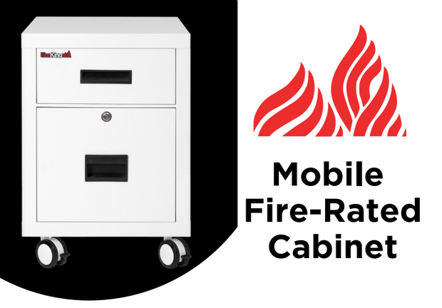 Mobile Fire-Rated Cabinet - Spec Sheet
