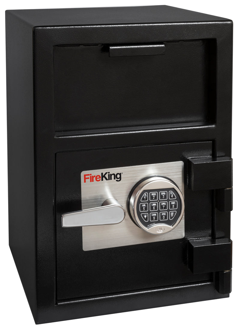 FireKing Depository Safe - High Security Lock with Drop Slot - 2 Sizes