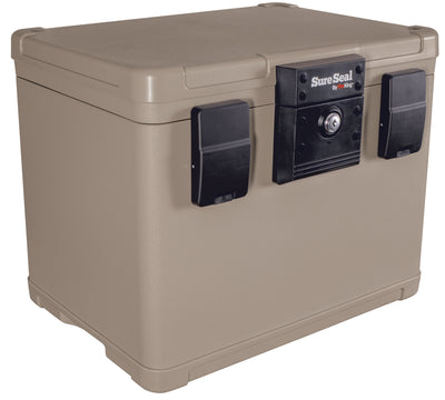 SureSeal by FireKing - 30-Minute or 1-Hour Fire & Up to 100 Hour Waterproof Chest - 4 Sizes