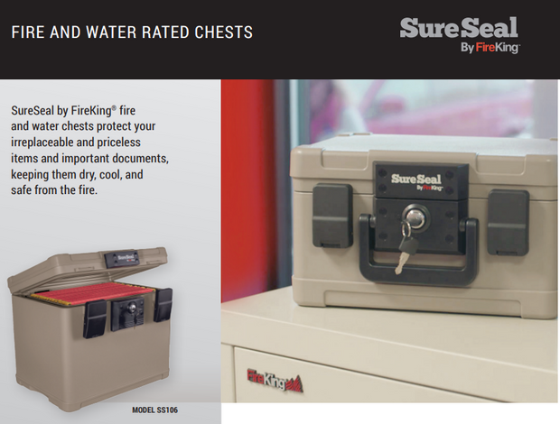 SureSeal by FireKing - Spec Sheet