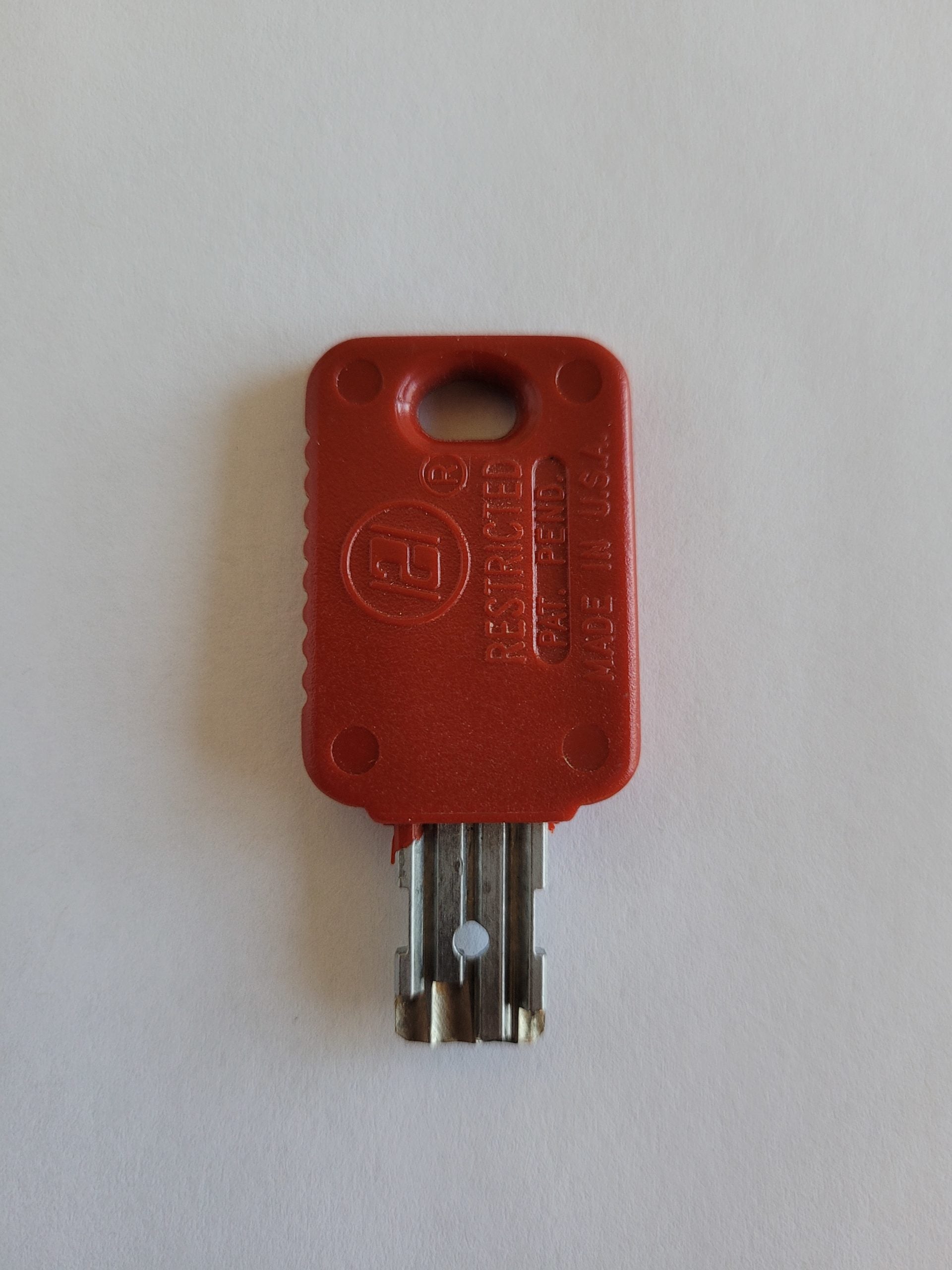 Firelock Keys FireKing Key Replacement (Lock Not Included)