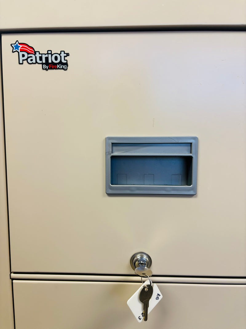 FireKing Key Replacement (Set of 2) (Lock Not Included)